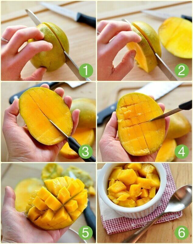 как есть манго