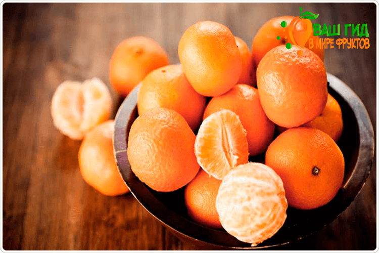 мандарин фрукт