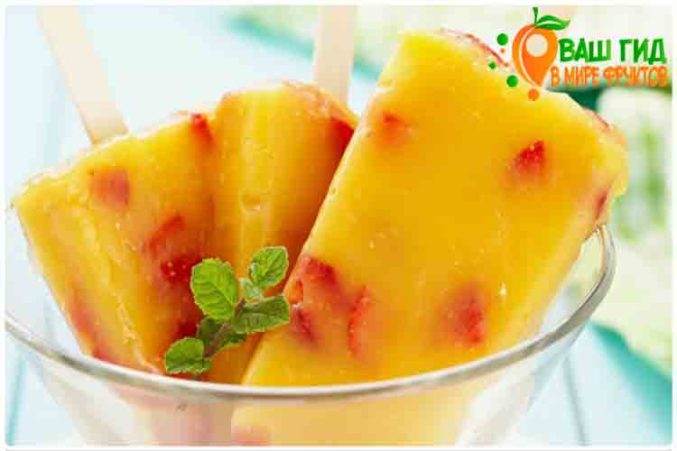 мороженное из манго